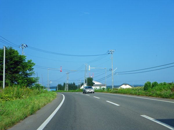 国道238号線(20)：能取湖