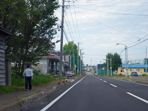 ６日目は網走から