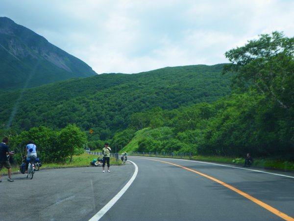 国道334号線(3)：知床横断道路