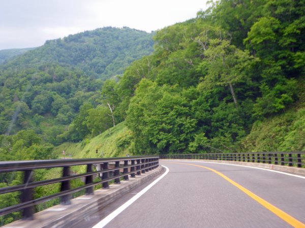 国道334号線(4)：知床横断道路
