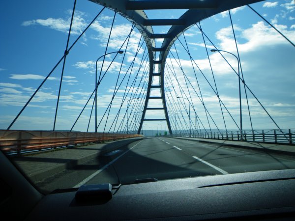 国道44号線(2)：温根沼大橋
