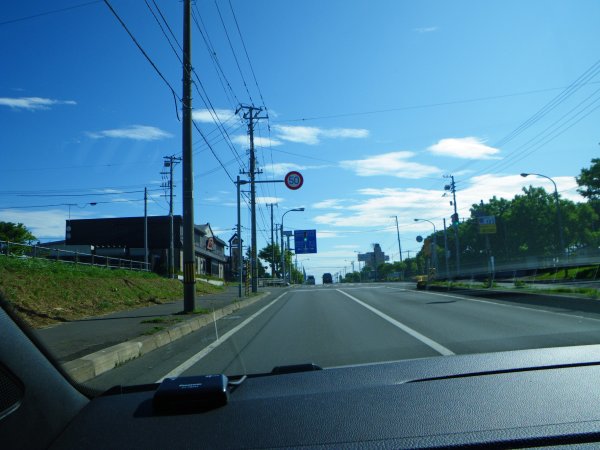国道44号線(4)：根室市街地