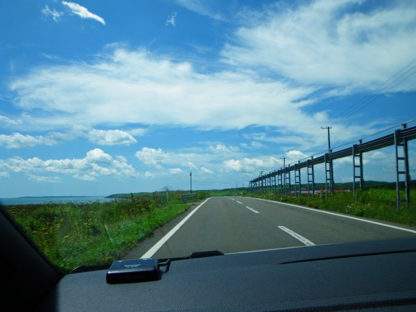 道道142号線：海岸通り