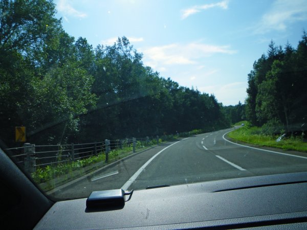国道241号線
