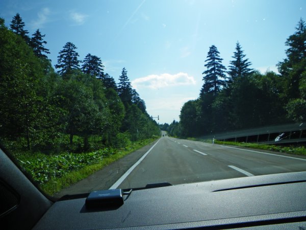国道241号線