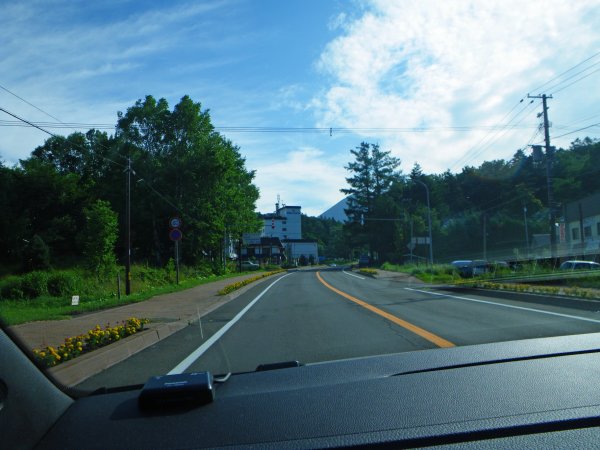 阿寒湖から出発