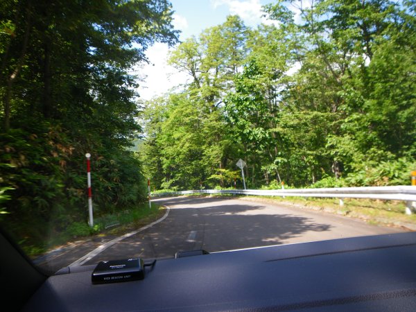 国道240号線