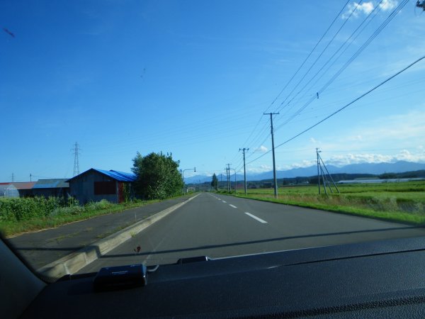 鹿追の道路
