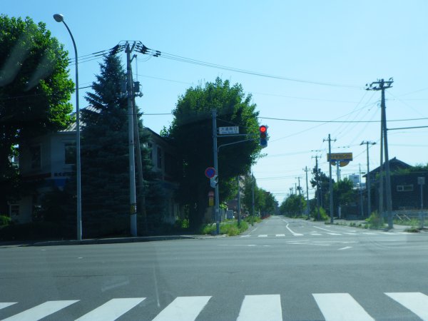 帯広市街