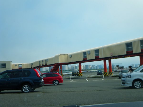 苫小牧港(3)