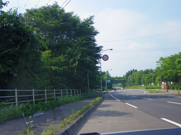 苫小牧西IC