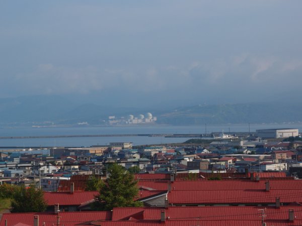 岩内ホテルからの眺め