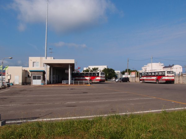 岩内線廃線跡(1)：岩内駅