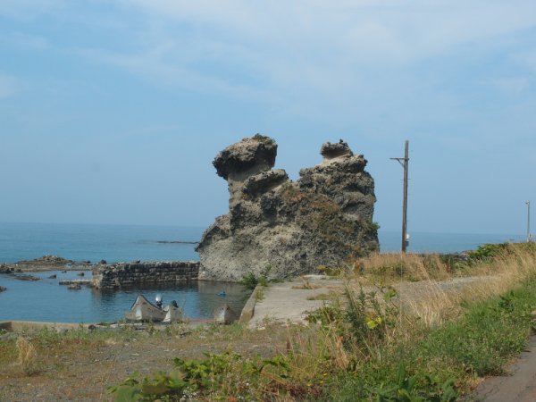 キス熊岩