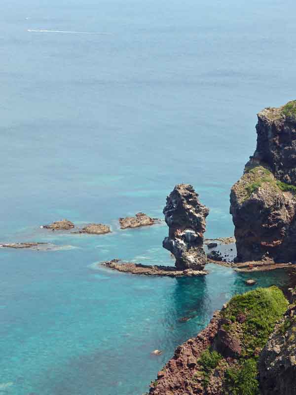 神威岬(5)：神威岬の左側