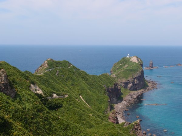 神威岬(2)：神威岬展望台