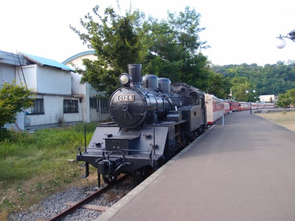 小樽総合博物館(1)：C12の６号機