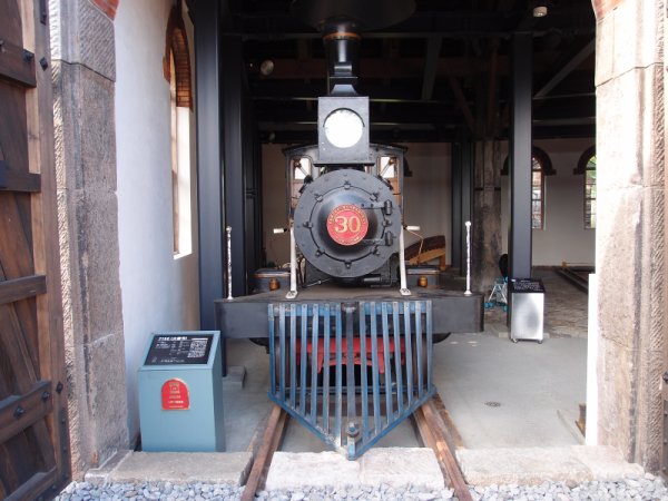 小樽総合博物館(2)：機関車庫３号