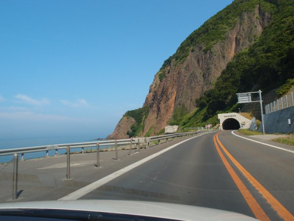 国道231号線(3)：新赤岩トンネル