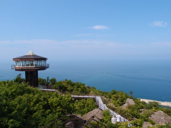 雄冬岬展望台(2)