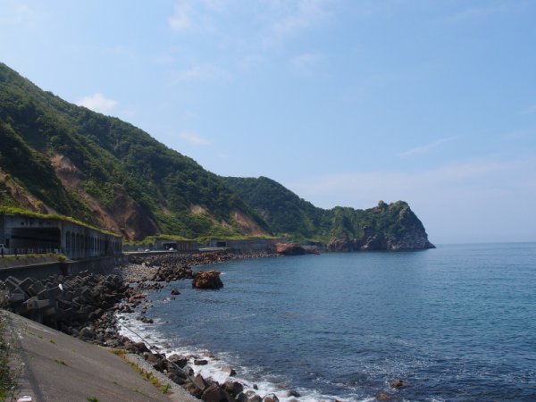 国道231号線(7)：雄冬岬