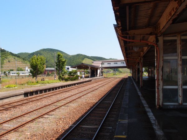 留萌駅(2)