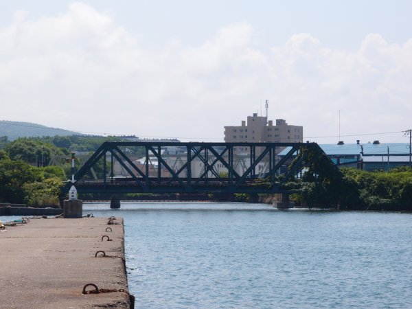 留萌本線：鉄橋