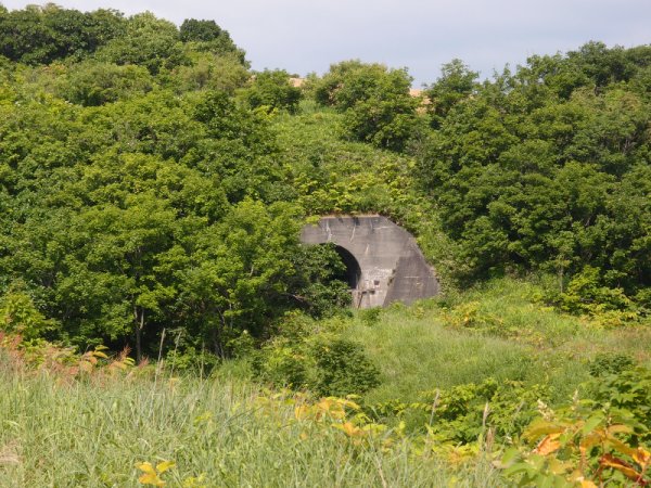 羽幌線廃線跡(2)：豊岬トンネル