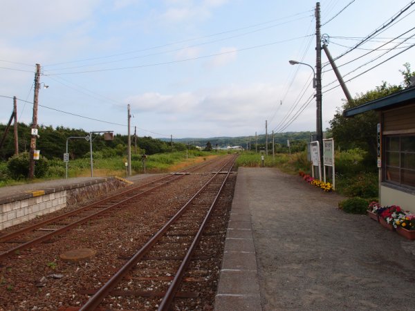 抜海駅(2)