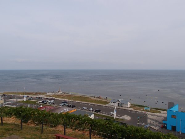 宗谷岬：展望台から