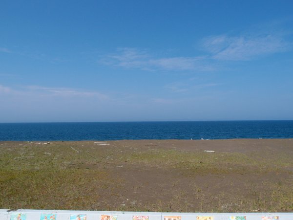 サロマ湖(1)：龍宮展望台