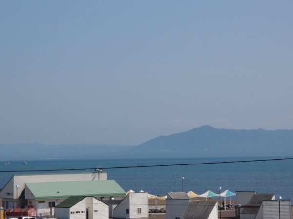 サロマ湖(2)：龍宮展望台