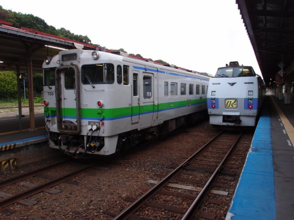 網走駅(2)