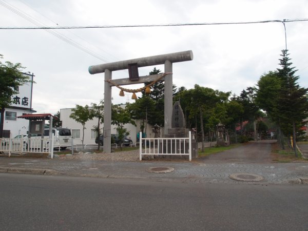 国道244号線(4)：標津神社