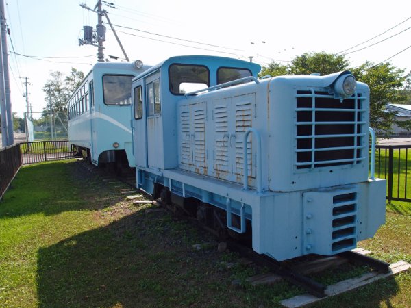 鶴井村営軌道車両(1)