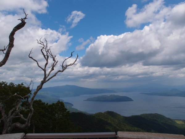 津別峠(1)：屈斜路湖
