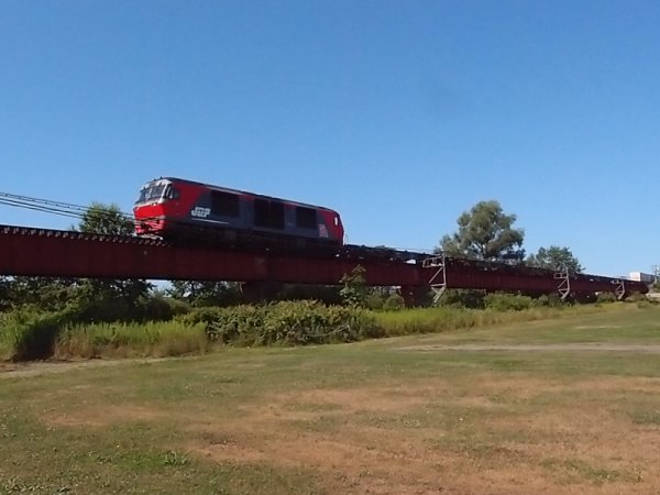 根室本線札内川橋梁(1)