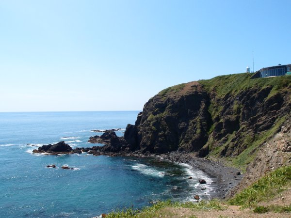 襟裳岬(3)：西側