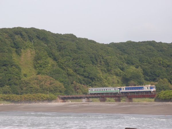 日高本線：新冠川橋梁