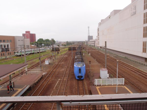 苫小牧駅(2)