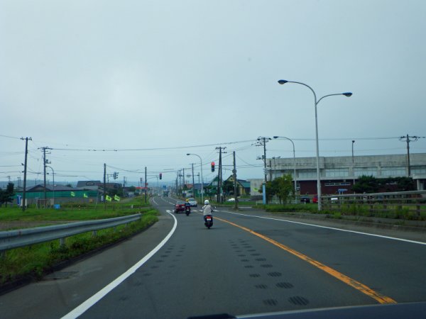 苫小牧西ＩＣへ