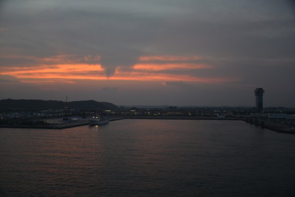 大洗港(5)：出航