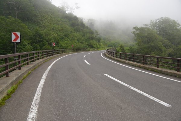 道道86号線：ホロホロ峠