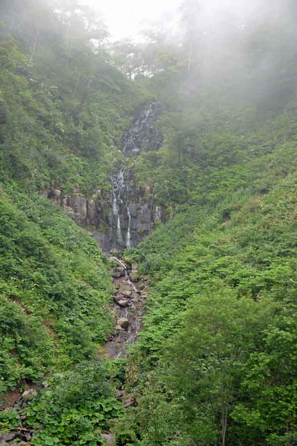 道道86号線：白滝