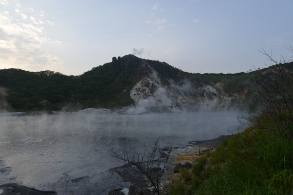 登別地獄(6)：大湯沼