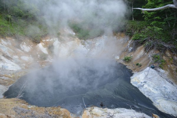 登別地獄(7)：大正地獄