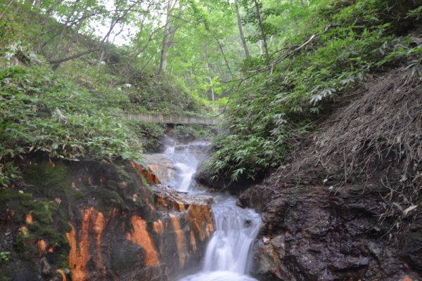 登別地獄(9)：大湯沼川天然足湯