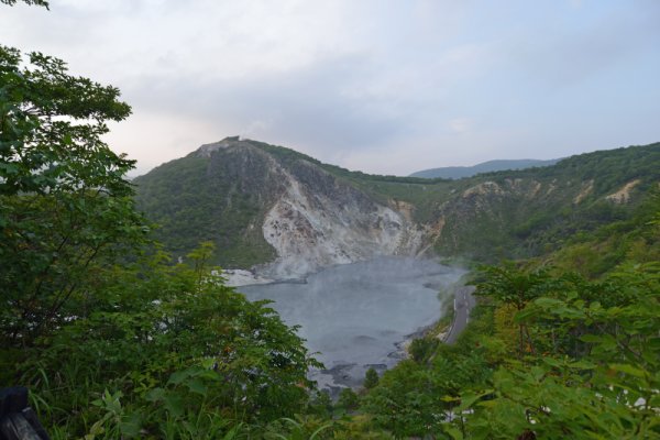 登別地獄(11)：大湯沼