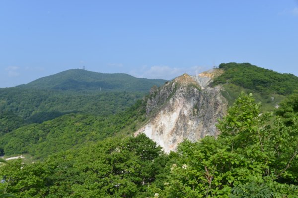 登別地獄(1)：日和山展望台