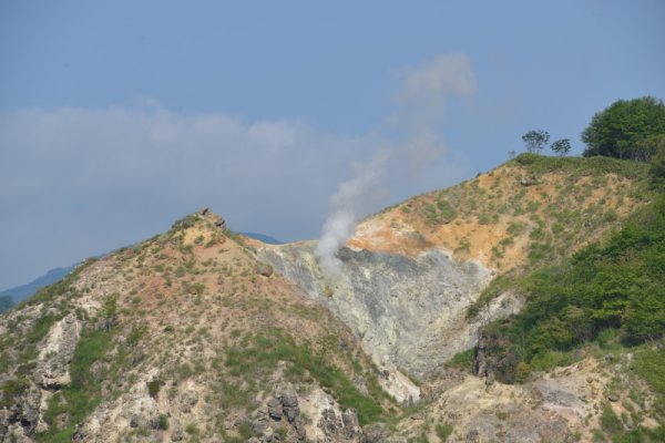 登別地獄(2)：日和山展望台
